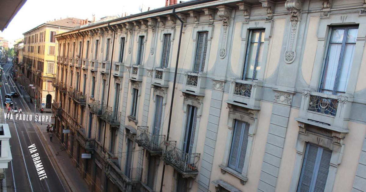 Up Studio Sarpi Milano Daire Dış mekan fotoğraf